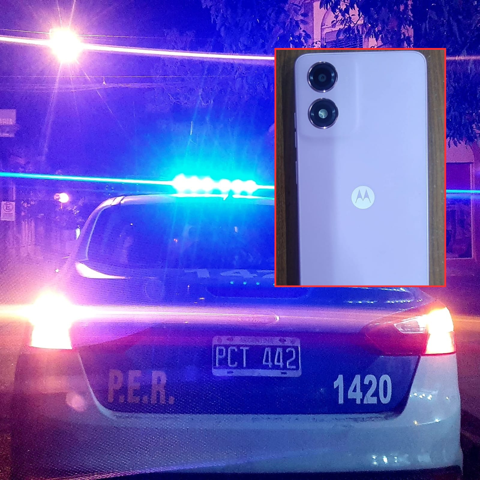 Un celular extraviado fue localizado y devuelto a su dueña